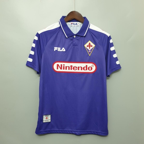 Retro Fiorentina 1998/1999 ( Sân Nhà )