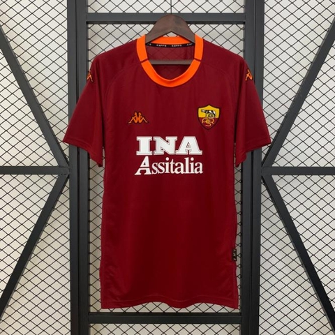 Retro As Roma 2000/2001 ( Sân Nhà )