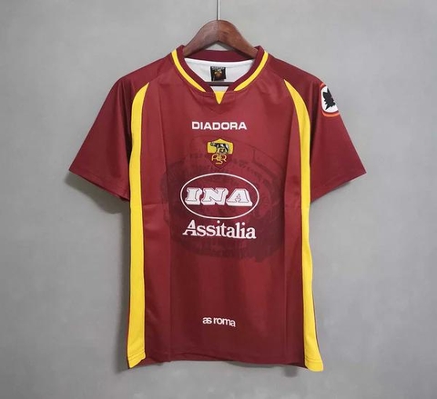 Retro As Roma 1997/1998 ( Sân Nhà )