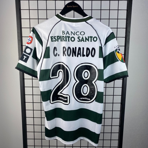 In Chính Hãng Sporting Lisbon 2001