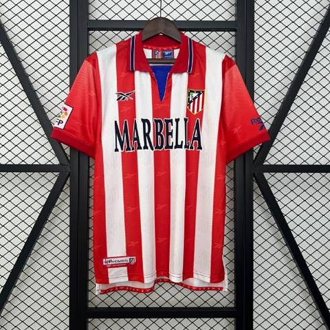 Retro Atletico Madrid 1998/1999 ( Sân Nhà )