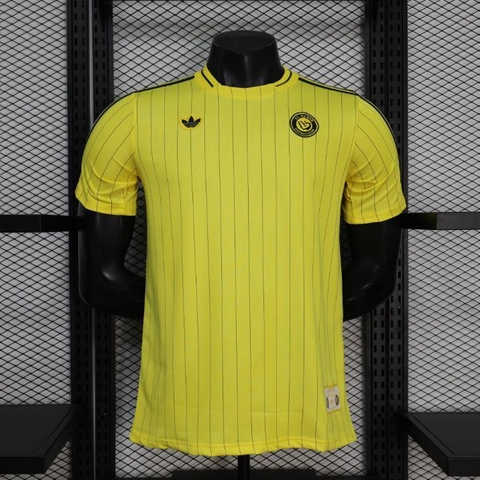 Áo Thun Al Nassr 2026 ( Terrace Icons )