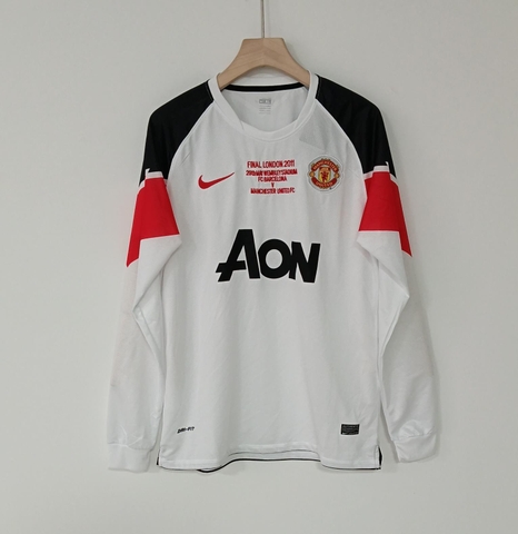 Retro Mu 2010/2011 Tay Dài ( Sân Khách )