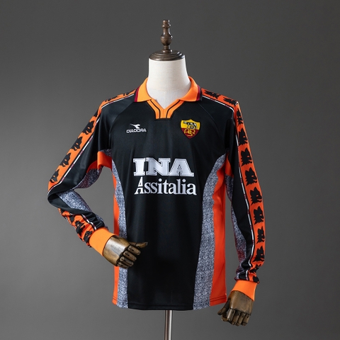 Retro As Roma 1998/1999 Tay Dài (3RD )