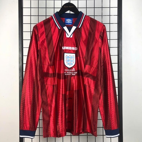 Retro Anh 1998 Tay Dài ( Sân Khách )