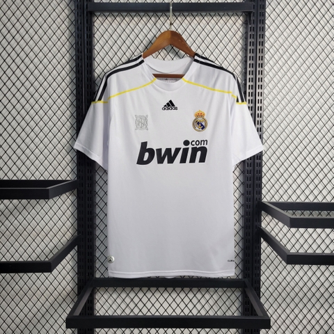 Retro Real Madrid 2009/2010 ( Sân Nhà )