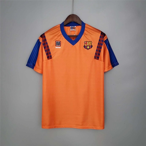 Retro Barcelona 1991/1992 ( Sân Khách )