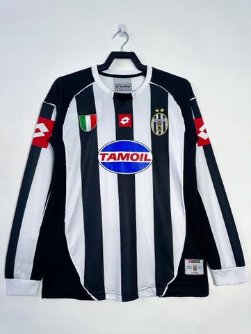 Retro Juventus 2002/2003 Tay Dài ( Sân Nhà )