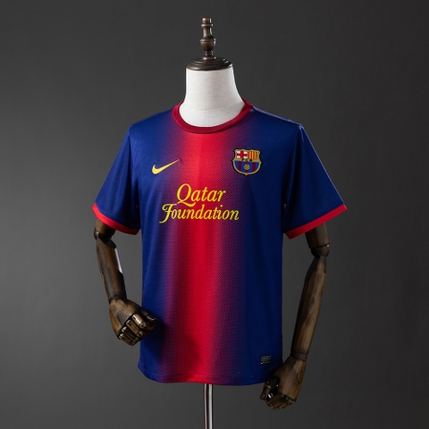 Retro Barcelona 2012/2013 ( Sân Nhà )