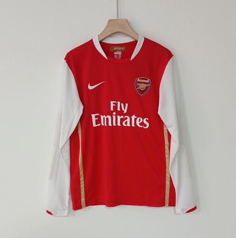 Retro Arsenal 2007/2008 Tay Dài ( Sân Nhà )