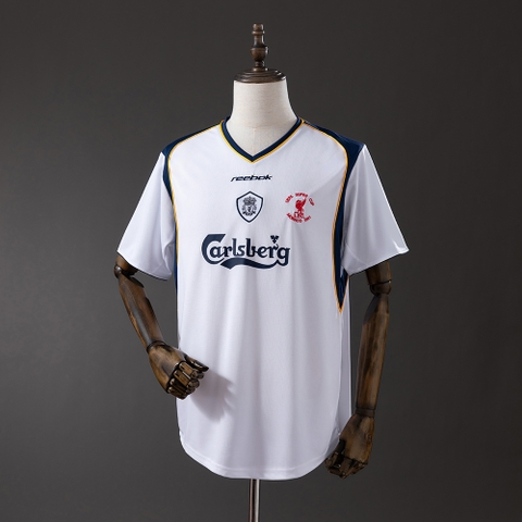 Retro Liverpool 2001/2002 ( Sân Khách )