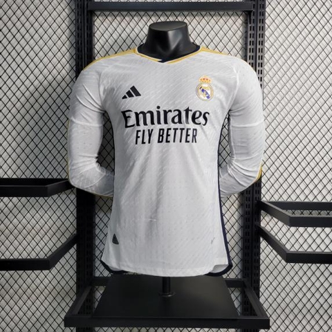 Đồ SF Real Madrid 23/24 Tay Dài ( Sân Nhà )