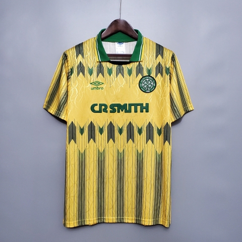 Retro Celtic 1991/1992 ( Sân Khách )