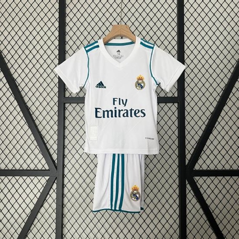 Bộ Kids Real Madrid 2017/2018 ( Sân Nhà )