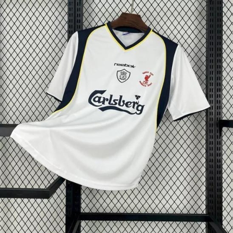 Retro Liverpool 2001/2002 ( Sân Khách )