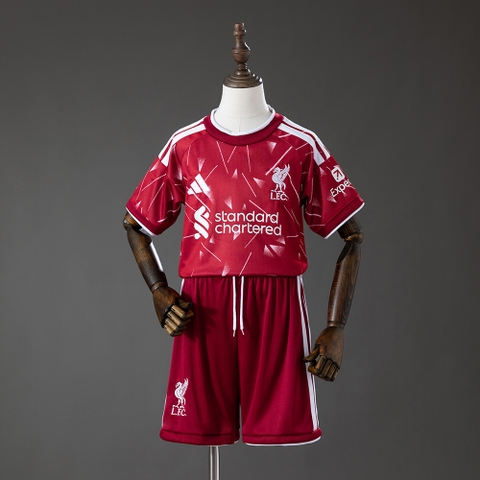 Bộ Kids Liverpool 26/27 ( Sân Nhà )