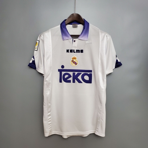 Retro Real Madrid 1997/1998 ( Sân Nhà )
