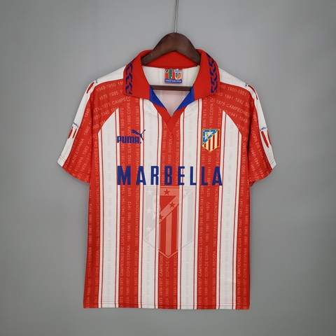 Retro Atletico Madrid 1995/1996 ( Sân Nhà )