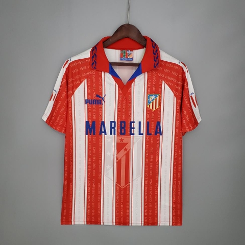 Retro Atletico Madrid 1995/1996 ( Sân Nhà )