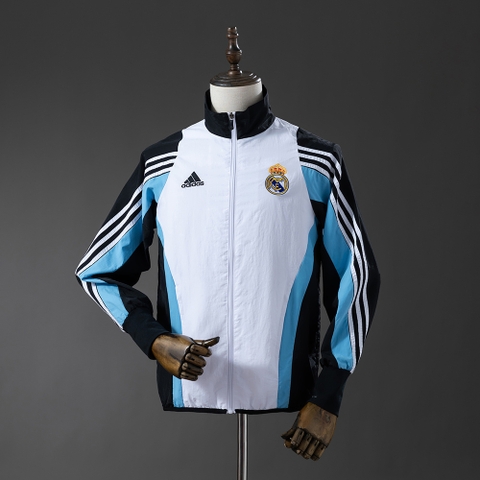 Áo Khoác Real Madrid 2003/2004 ( Trắng )