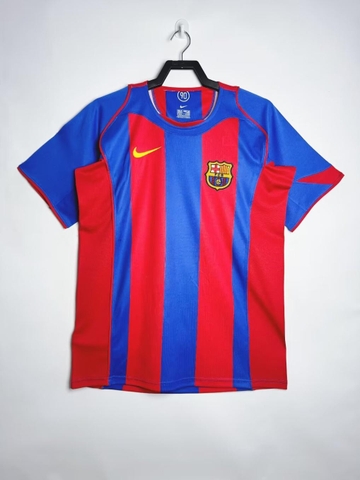 Retro Barcelona 2004/2005 ( Sân Nhà )