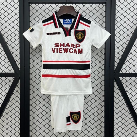 Bộ Kids MU 1997/1998 ( Sân Khách )