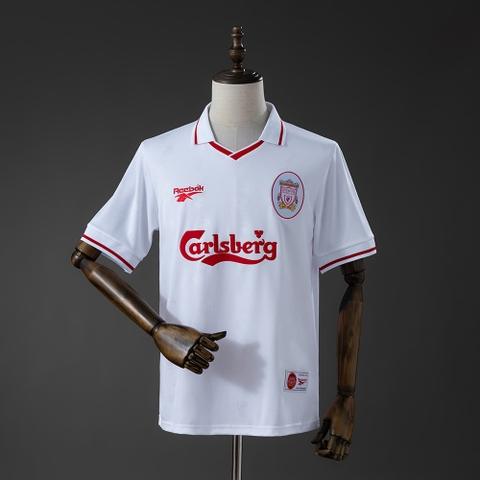 Retro Liverpool 1996/1997 Trắng ( Sân Nhà )