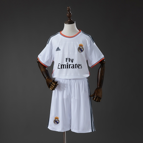 Bộ Kids Real Madrid 2013/2014 ( Sân Nhà )