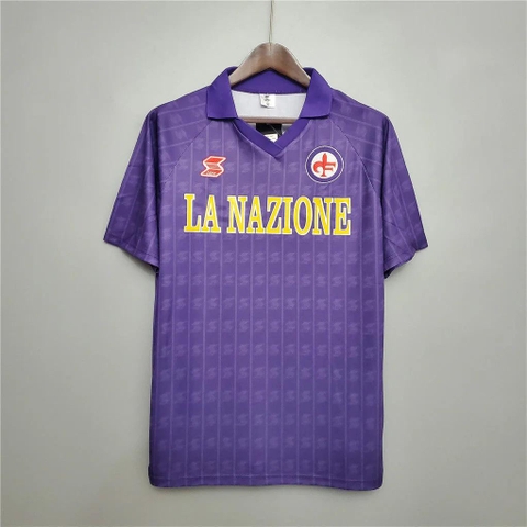 Retro Fiorentina 1989/1990 ( Sân Nhà )