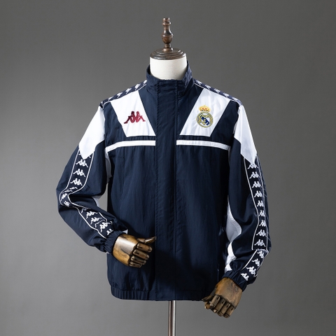 Áo Khoác Real Madrid 1992/1995 ( Đen )