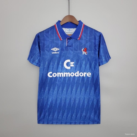 Retro Chelsea 1990/1991 ( Sân Nhà )