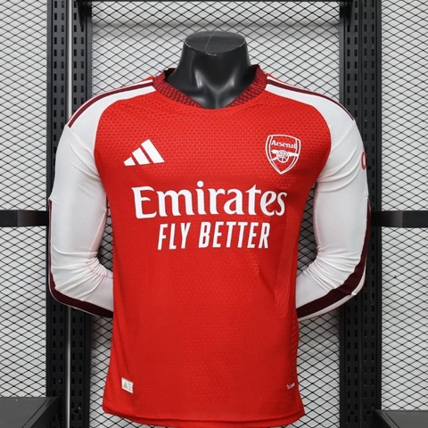 Đồ SF Arsenal 26/27 Tay Dài ( Sân Nhà )