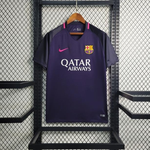 Retro Barcelona 2016/2017 ( Sân Khách )
