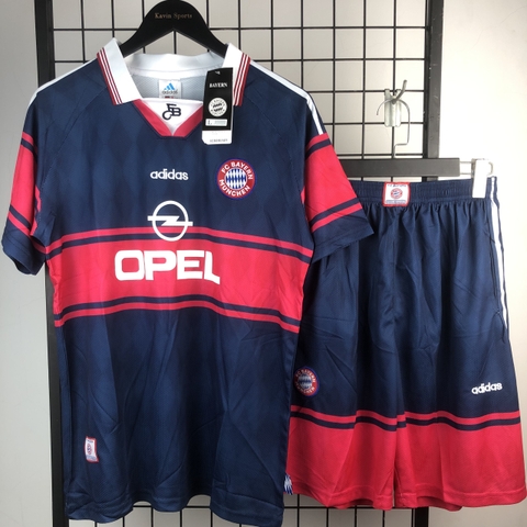 Đồ Fan Bayer Munich 97/99 ( Sân Khách )