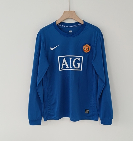 Retro Mu 2007/2008 Tay Dài ( Sân Khách )