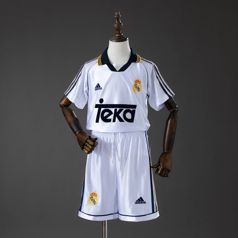 Bộ Kids Real Madrid 99/00 ( Sân Nhà )