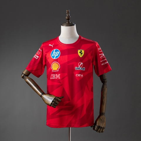 Áo Thun F1 Ferrari 2025 ( 20 Years Of Red )