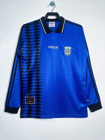 Retro Argentina 1994 Tay Dài ( Sân Khách )