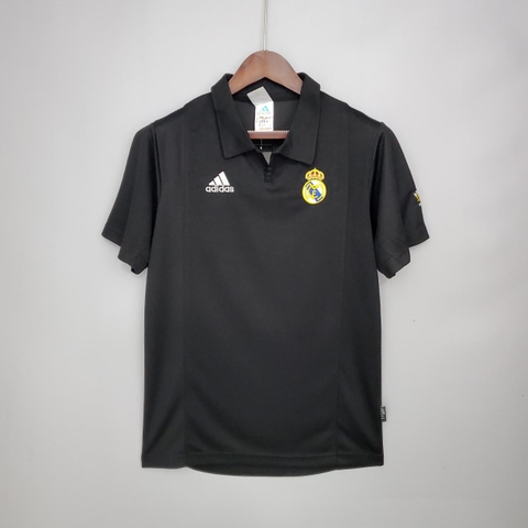 Retro Real Madrid 2001/2002 ( Sân Khách )