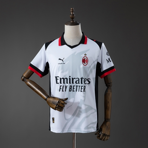 Đồ SF AC Milan 26/27 ( Slam Jam Trắng )