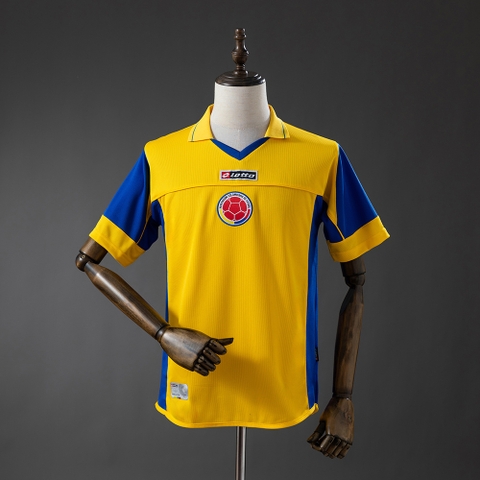 Retro Colombia 2003/2004 ( Sân Nhà )