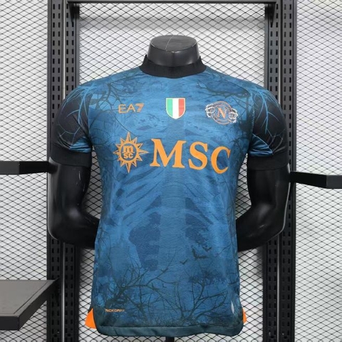 Đồ SF Napoli 25/26 Halloween ( Xanh )