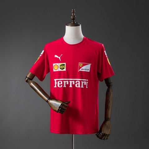 Áo Thun F1 Ferrari 2025 TP ( Đỏ )