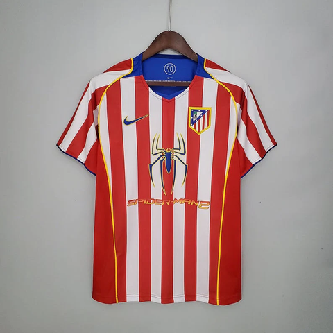 Retro Atletico Madrid 2004/2005 ( Sân Nhà )