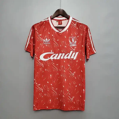 Retro Liverpool 1989/1991 ( Sân Nhà )