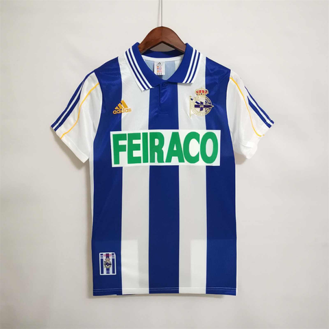 Retro Deportivo de La Coruña 1999/2000 ( Sân Nhà )