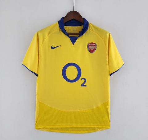 Retro Arsenal 2003/2004 ( Sân Khách )