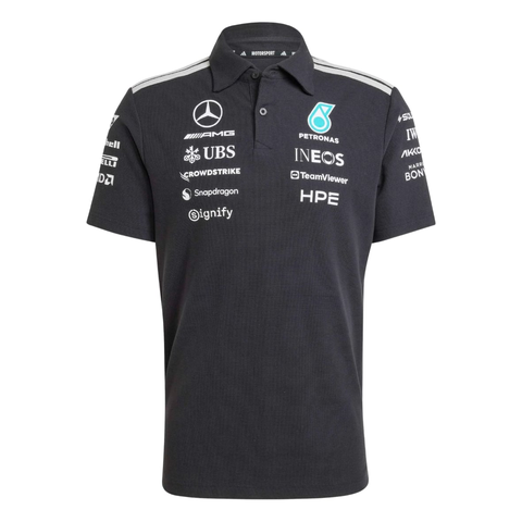 Áo Polo F1 Mercedes 2026 ( Đen )