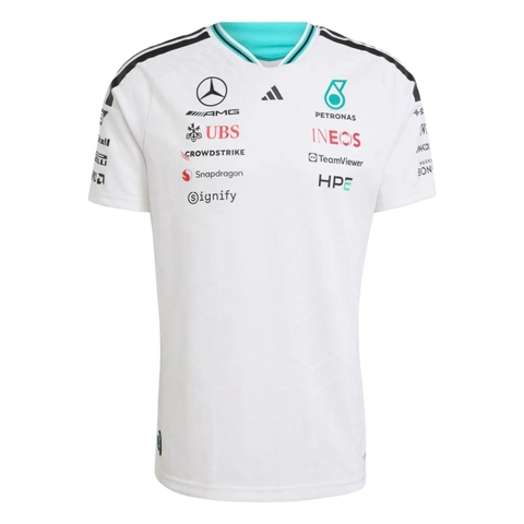 Áo Thun F1 Mercedes 2026 ( Trắng )