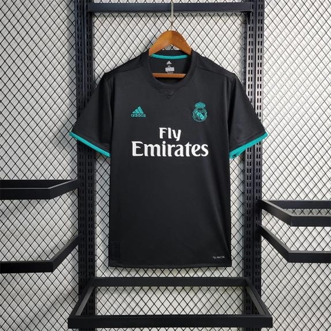 Retro Real Madrid 2017/2018 ( Sân Khách )